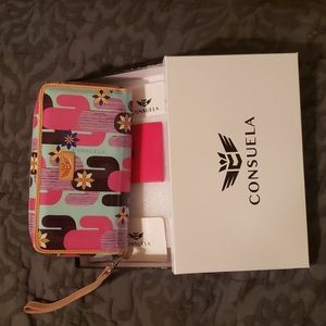 Consuela Wristlet Cactus Wallet